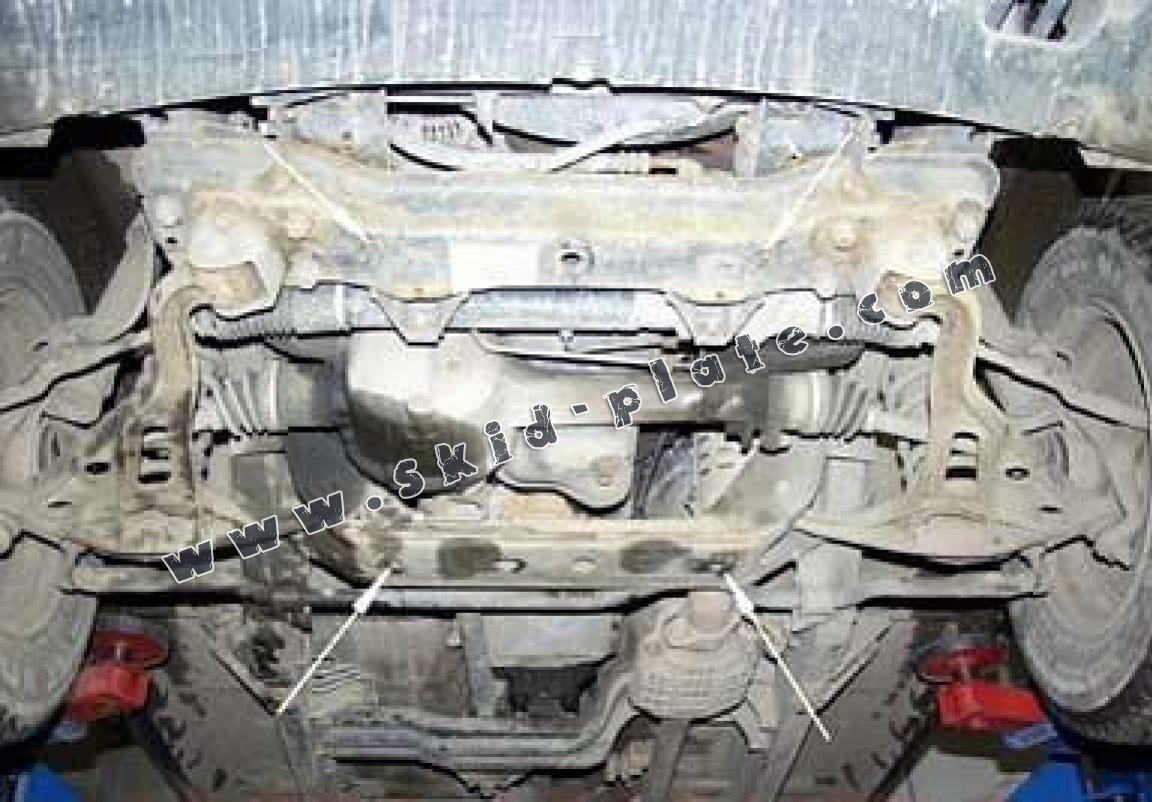 Steel skid plate for Suzuki Grand Vitara