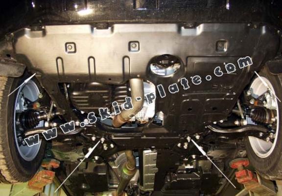 Steel skid plate for Toyota RAV 4 petrol