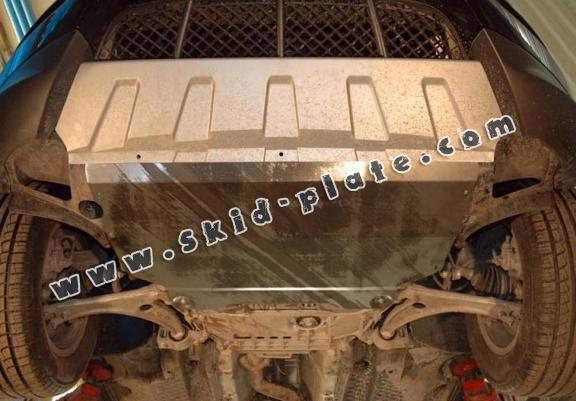 Steel skid plate for VW Tiguan