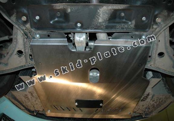 Steel skid plate for Daewoo Nubira