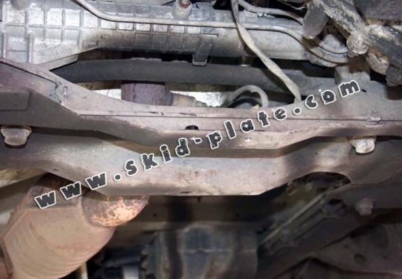 Steel skid plate for Fiat Scudo