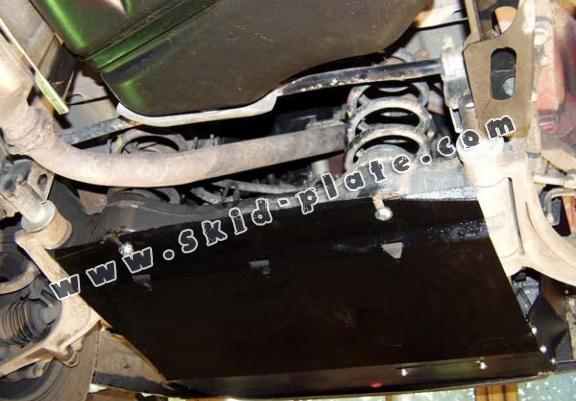 Steel skid plate for Renault Master 2