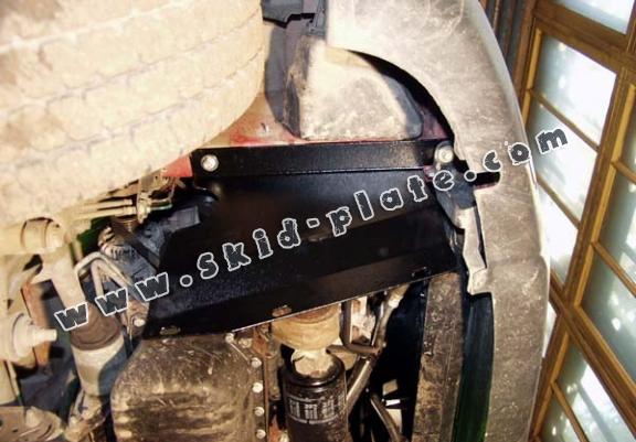 Steel skid plate for Renault Master 2