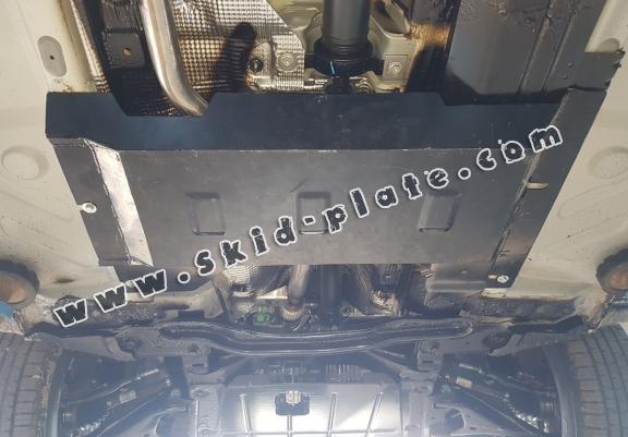 Steel DPF skid plate  for Dacia Duster