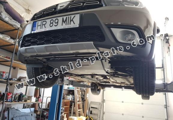 Steel skid plate for Dacia Sandero 2