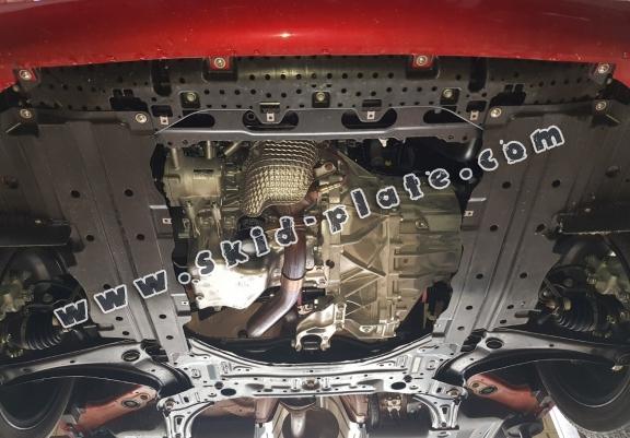 Steel skid plate for Suzuki Baleno