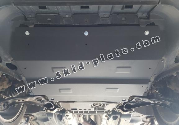 Steel skid plate for VW Tiguan