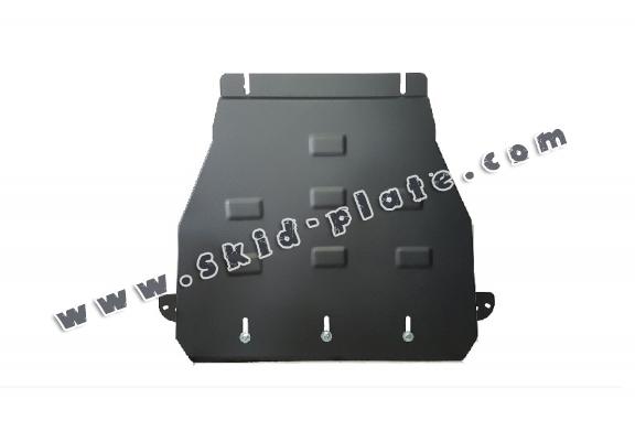 Steel gearbox skid plate for Mercedes Vito W639 - 2.2 D 4x2