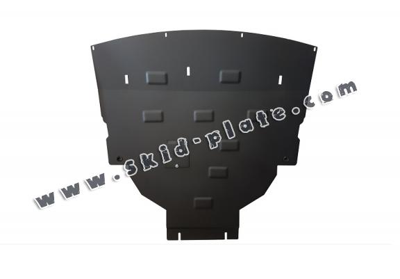 Steel skid plate for Nissan Qashqai J11