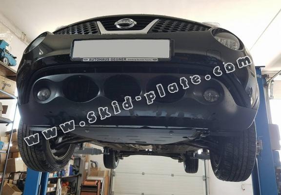 Steel skid plate for Nissan Juke