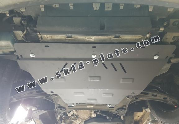 Steel skid plate for Renault Trafic