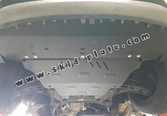 Steel skid plate for Renault Trafic