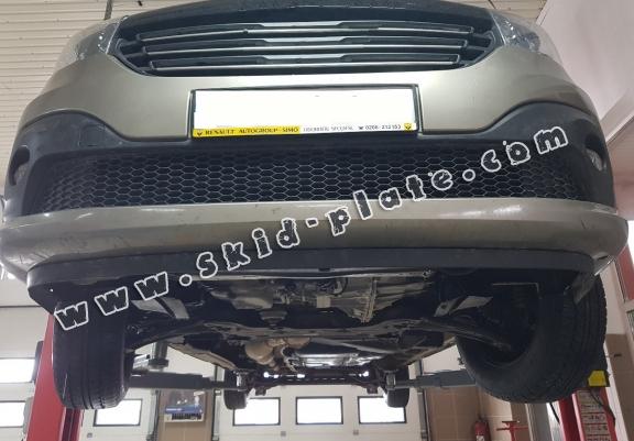 Steel skid plate for Renault Trafic