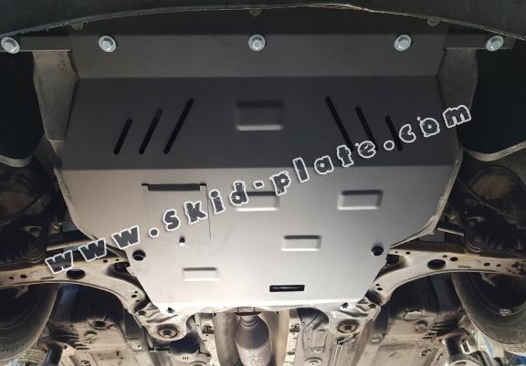 Steel skid plate for Skoda Octavia Tour