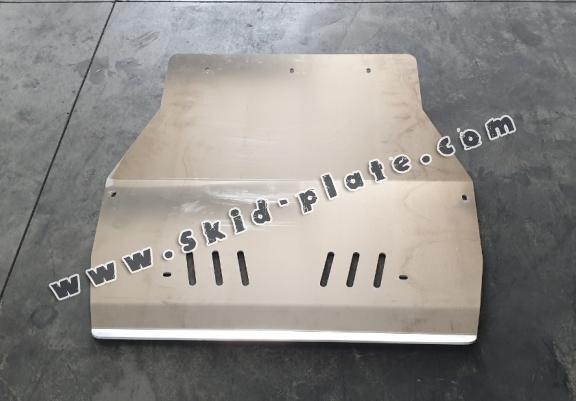 Aluminum skid plate for Volkswagen Transporter T6