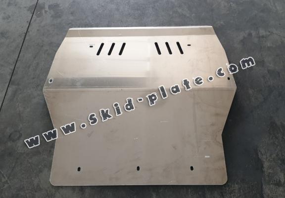 Aluminum skid plate for Volkswagen Transporter T5 Caravelle