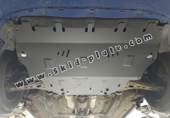 Steel skid plate for Skoda Fabia 3 Diesel