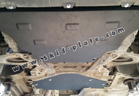 Steel skid plate for Mercedes Viano W447, 4x2, 1.6 D