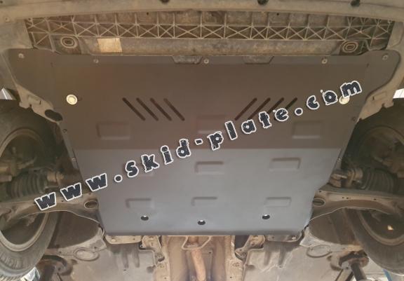 Steel skid plate for Audi A1