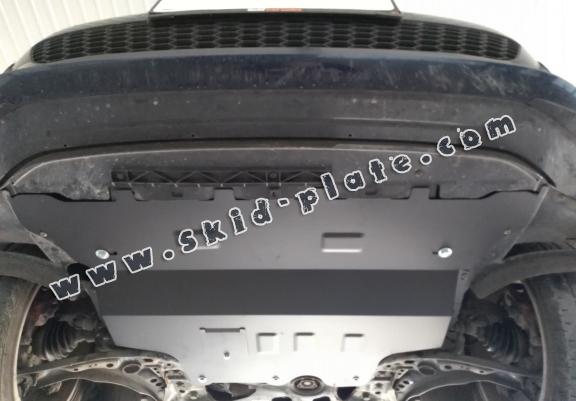 Steel skid plate for Seat Leon - Automatic gearbox