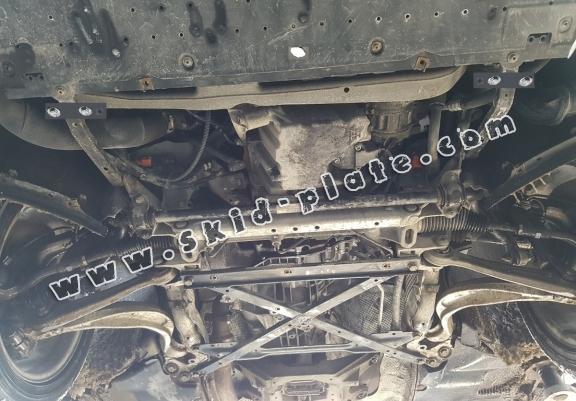 Steel skid plate for Audi A4 B8 All Road, petrol