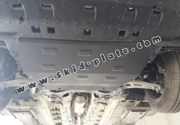 Steel skid plate for Opel Combo E 