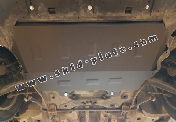 Steel skid plate for Citroen DS4