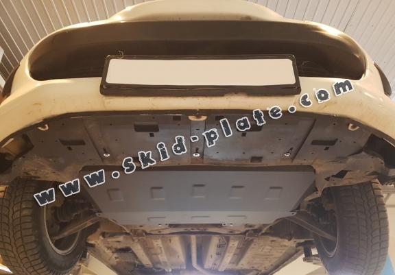 Steel skid plate for Citroen C4