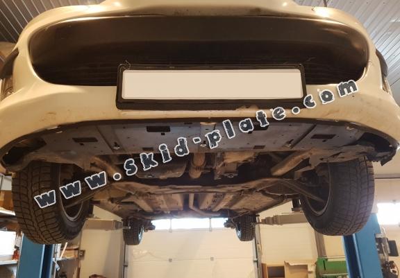 Steel skid plate for the protection of the engine and the gearbox for Peugeot 5008