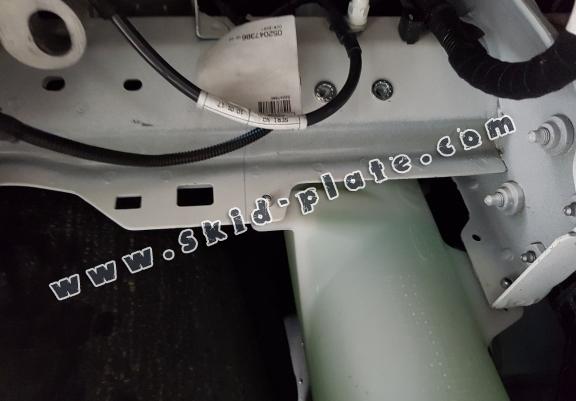 Steel skid plate for Fiat Tipo