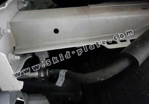 Steel skid plate for Fiat Tipo