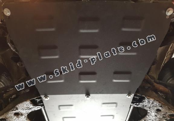 Steel skid plate for Nissan Terrano II 