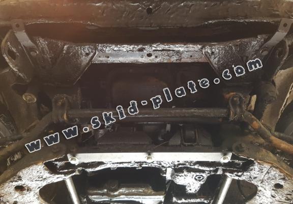 Steel skid plate for Nissan Terrano II 