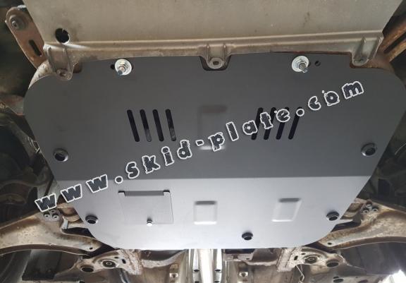 Steel skid plate for Opel Meriva