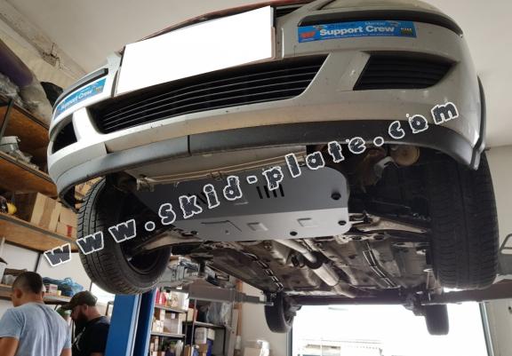 Steel skid plate for Opel Combo C 