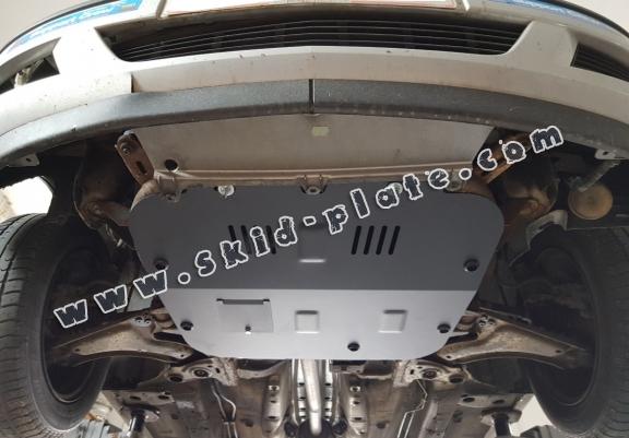 Steel skid plate for Opel Meriva