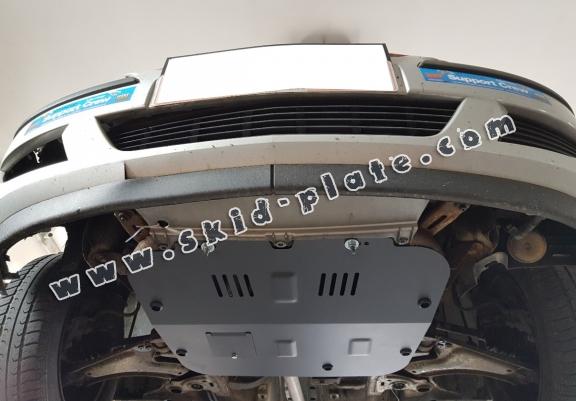 Steel skid plate for Opel Combo