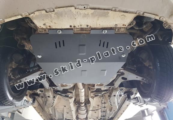 Steel skid plate for Opel Zafira B