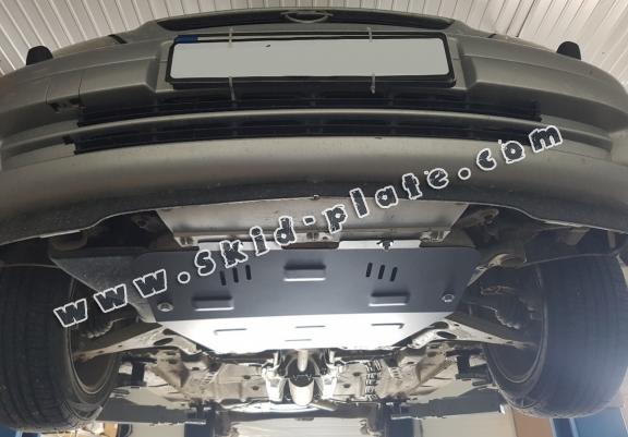 Steel skid plate for Opel Zafira B