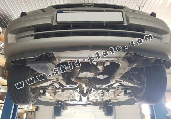 Steel skid plate for Opel Zafira