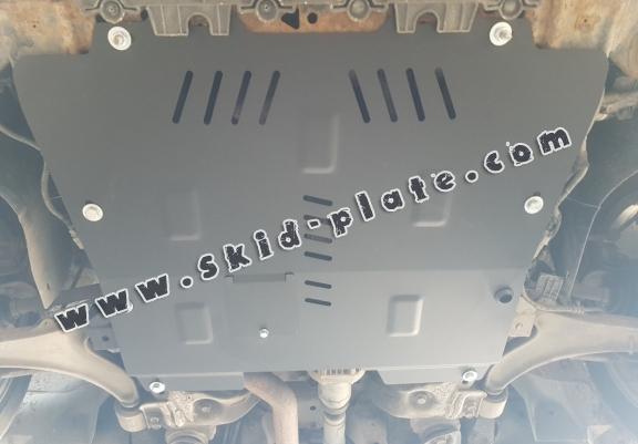 Steel skid plate for Opel Cascada