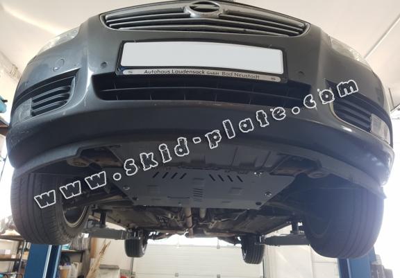 Steel skid plate for  Opel Ampera