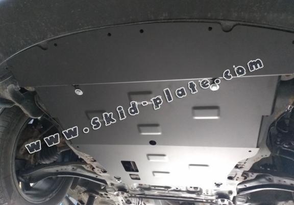 Steel skid plate for Renault Koleos