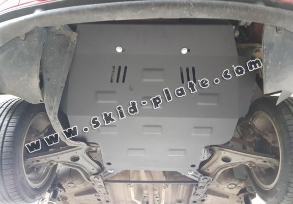 Steel skid plate for Seat Inca