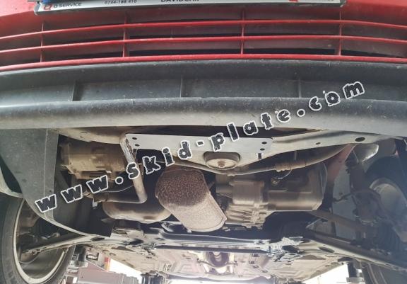 Steel skid plate for Volkswagen Vento