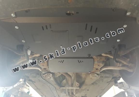 Steel automatic gearbox skid plate for Audi A4  B5