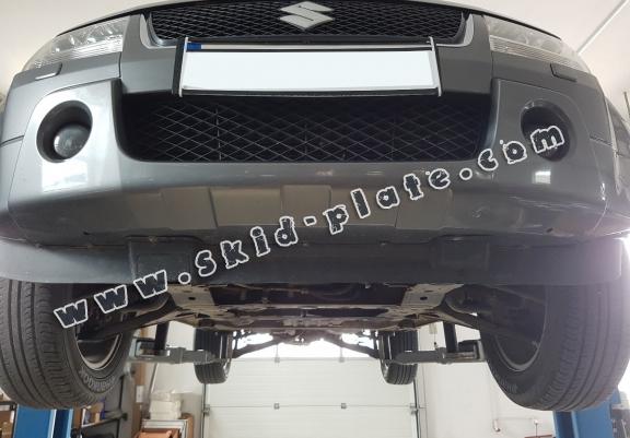 Steel skid plate for Suzuki Grand Vitara 2