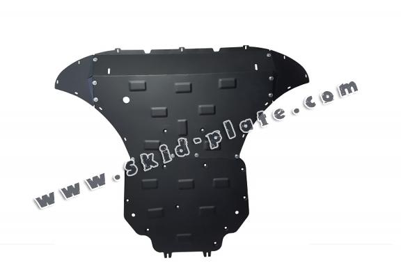 Steel skid plate for Audi Q7 