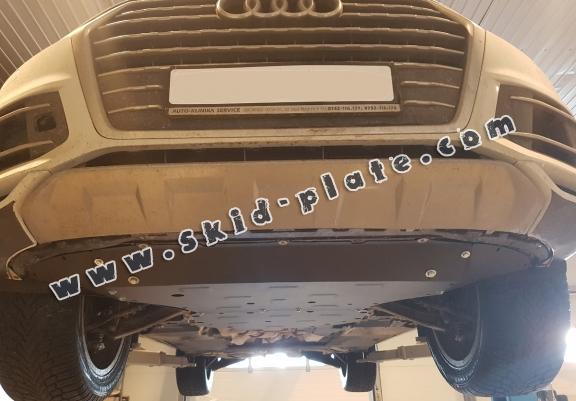 Steel skid plate for Audi Q7 