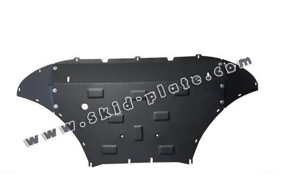 Steel skid plate for Volkswagen Touareg